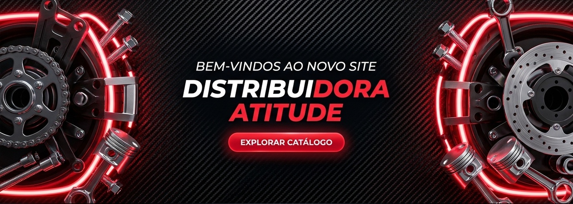 Distribuidora Atitude — Peças, parafusos e miudezas para motocicletas