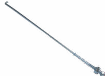 VARÃO DO FREIO TRASEIRO COMPLETO TITAN 150 09-14/ FAN 150/ 160