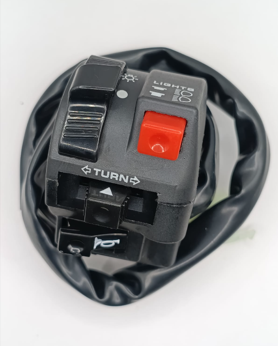 CHAVE DE LUZ LADO ESQUERDO TITAN 125 00