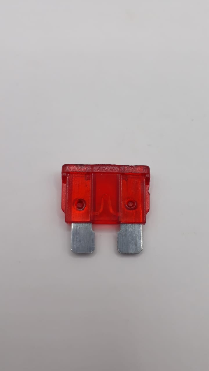 FUSÍVEL LÂMINA 10 A – VERMELHO