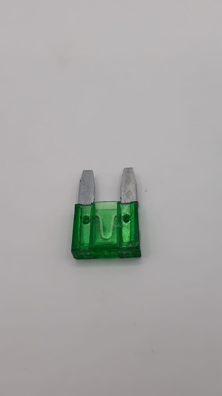 FUSIVEL LAMINA 30A MINI - VERDE