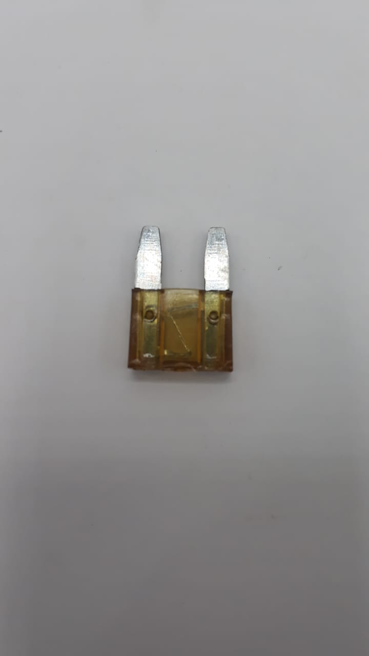 FUSIVEL LAMINA 5A MINI - DOURADO