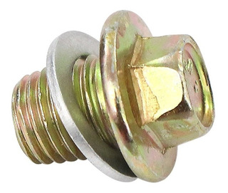 PARAFUSO CARTER RECUPERADOR DE ROSCA COM ARRUELA 12mm