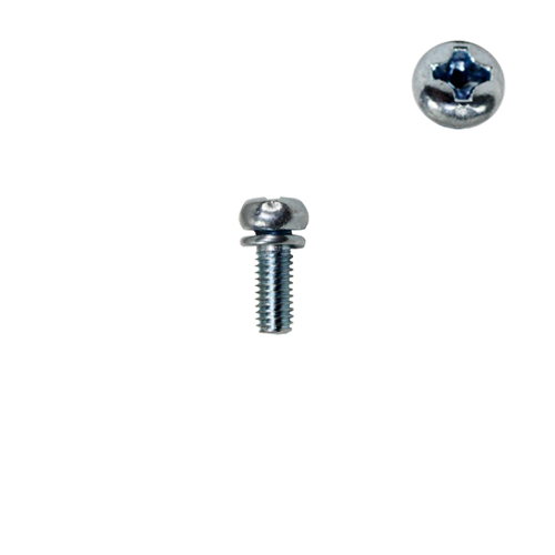 PARAFUSO PHILIPS ESCOVA MOTOR PARTIDA TITAN 150/NXR 150 3X8