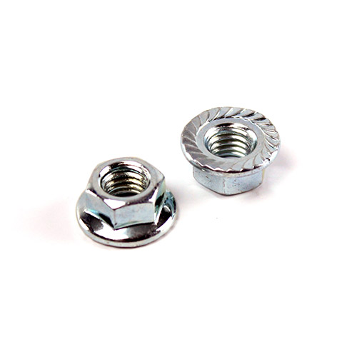 PORCA FLANGEADA ESCAPE 7 mm