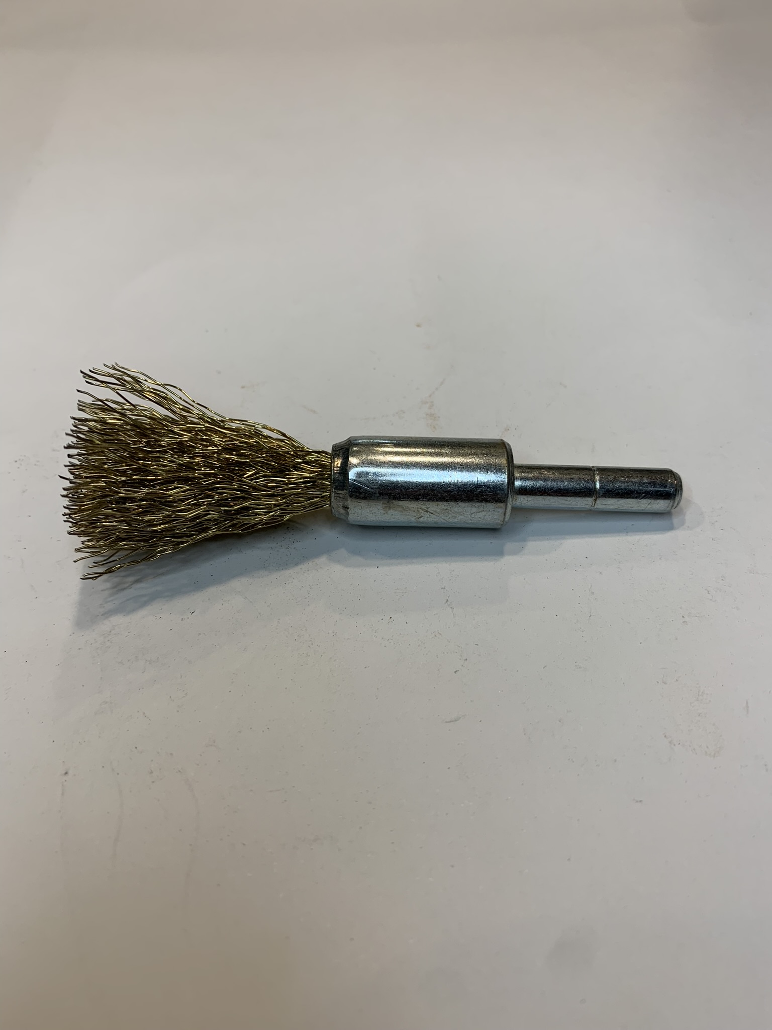 ESCOVA DE AÇO PARA LIMPAR CABEÇOTE PINCEL 1/2'